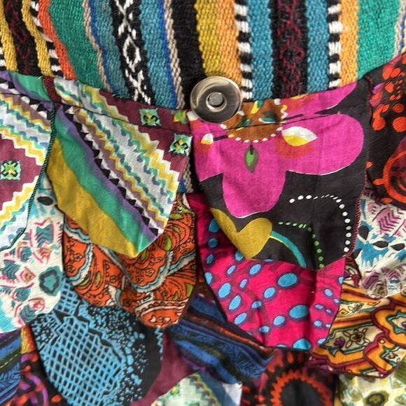 Bohemian boho Women’s multi colored Owl Purse - Picture 9 of 16